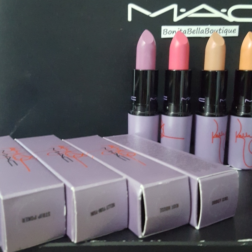 MAC OSBOURNE LIPSTICK BUNDLE NIB - Picture 4 of 5